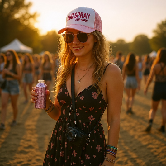 Bug Spray & Lip Gloss Trucker Hat | Otto Cap