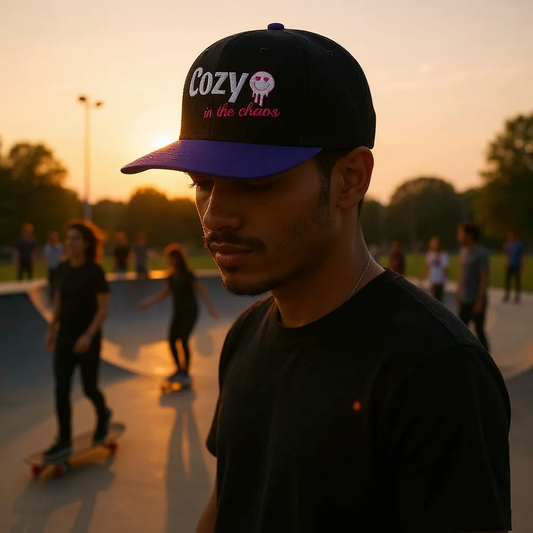 Cozy in the Chaos Snapback | Otto Cap