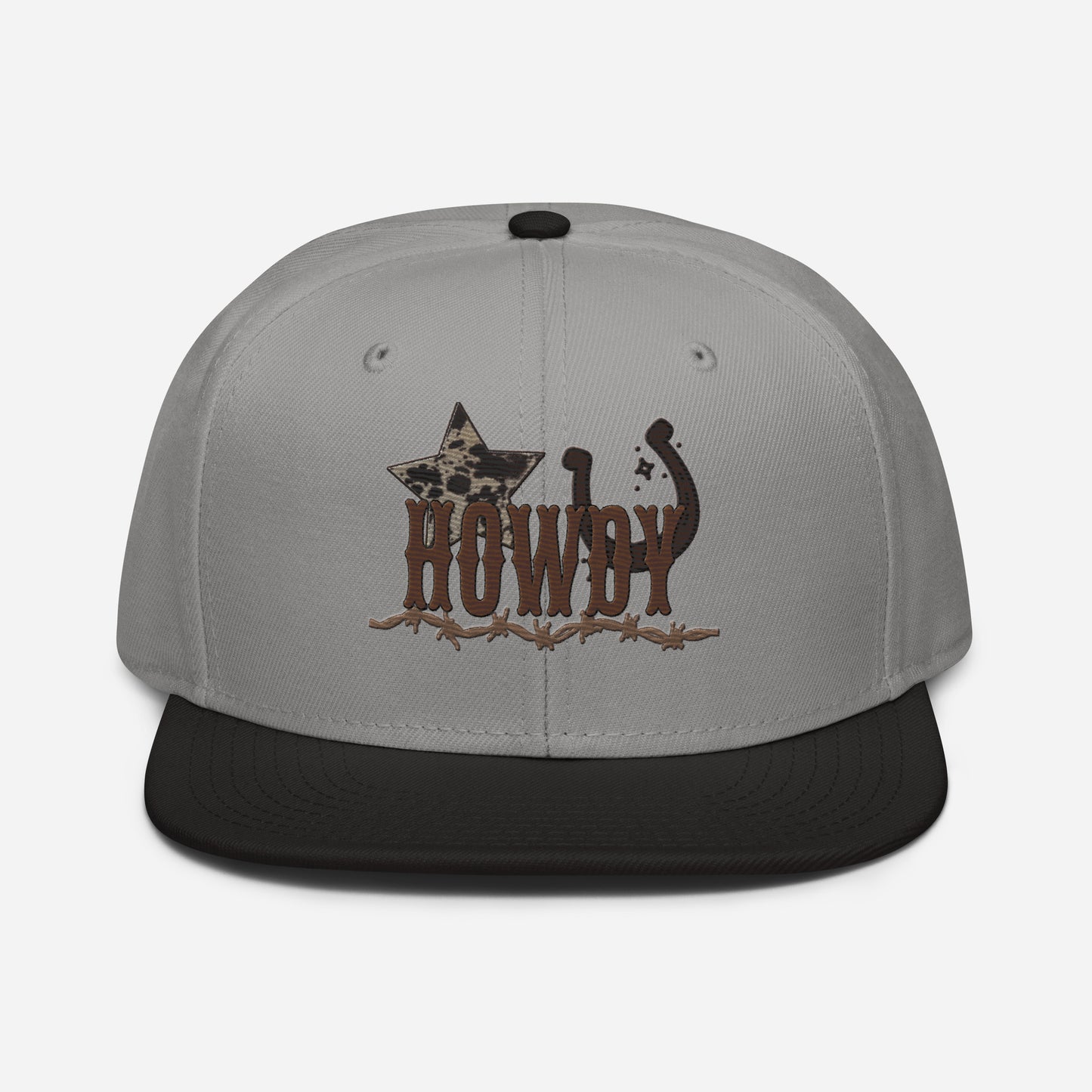 Howdy Snapback | Otto Cap