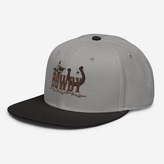 Howdy Snapback | Otto Cap