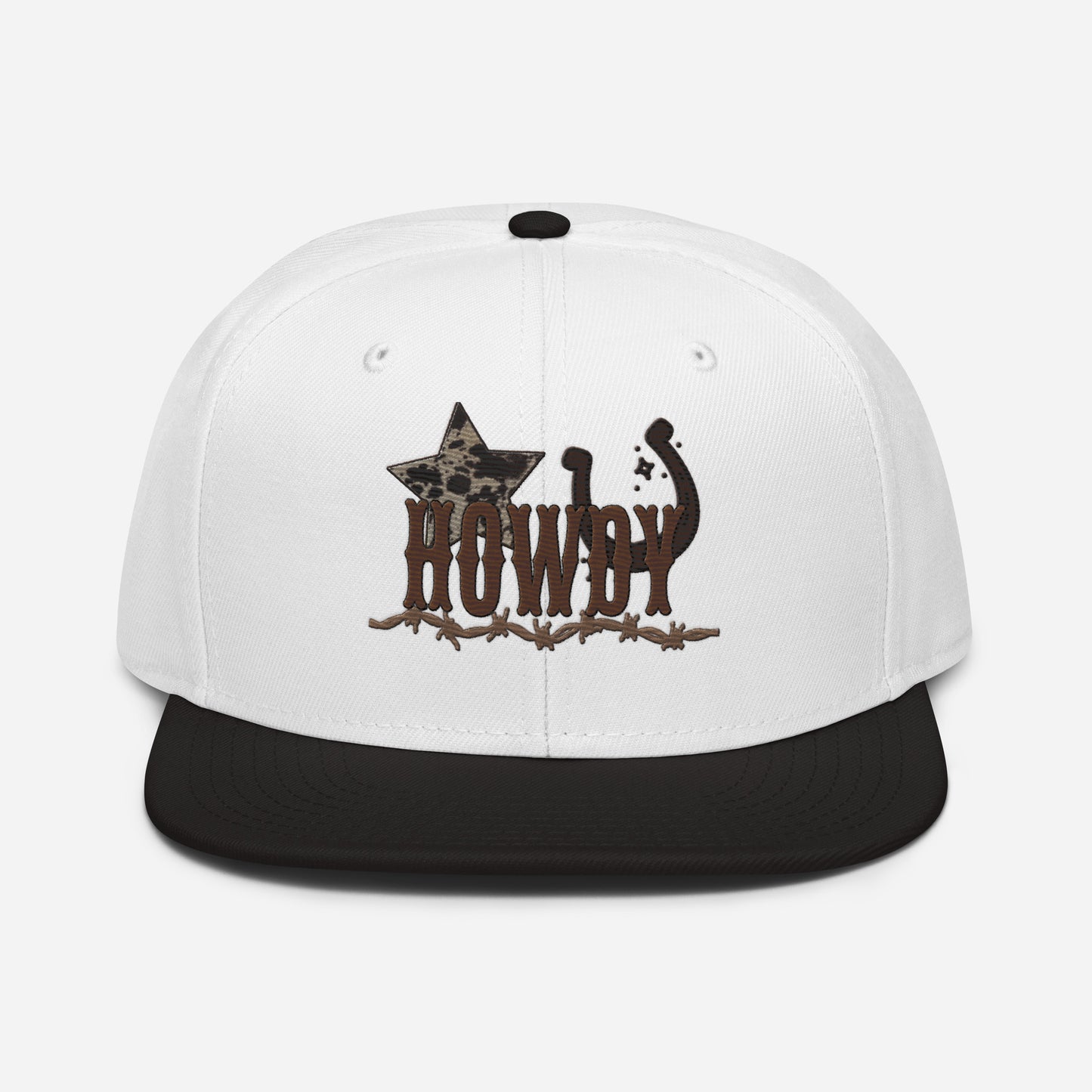 Howdy Snapback | Otto Cap
