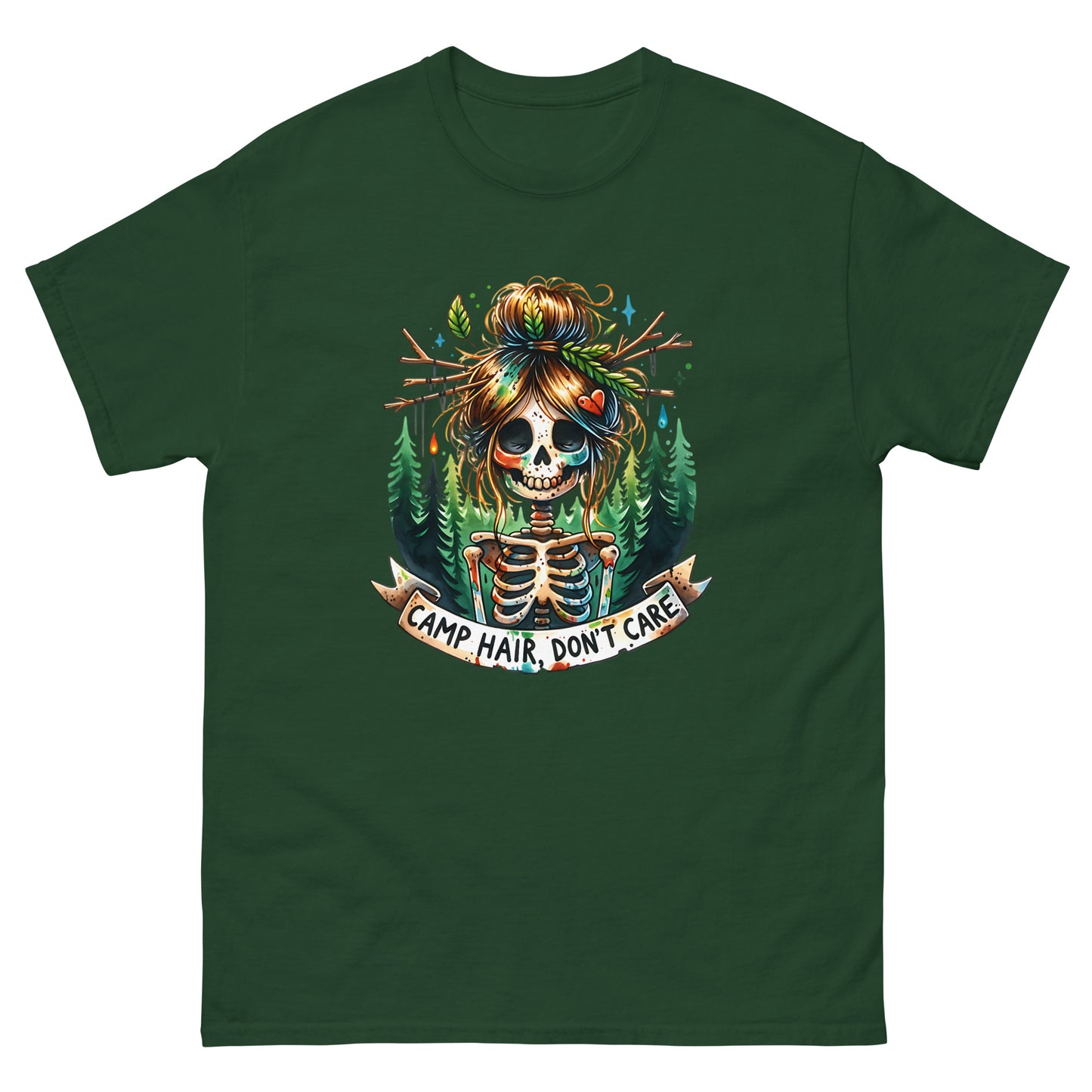Camp Hair Don’t Care Tee
