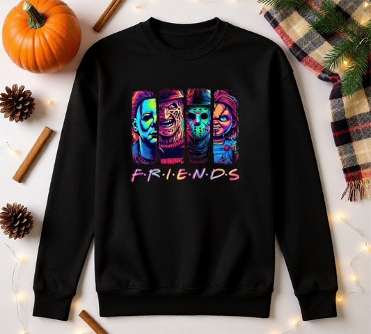 Fright Night F.R.I.E.N.D.S. Crewneck
