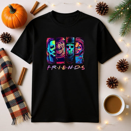 Fright Night F.R.I.E.N.D.S. Tee