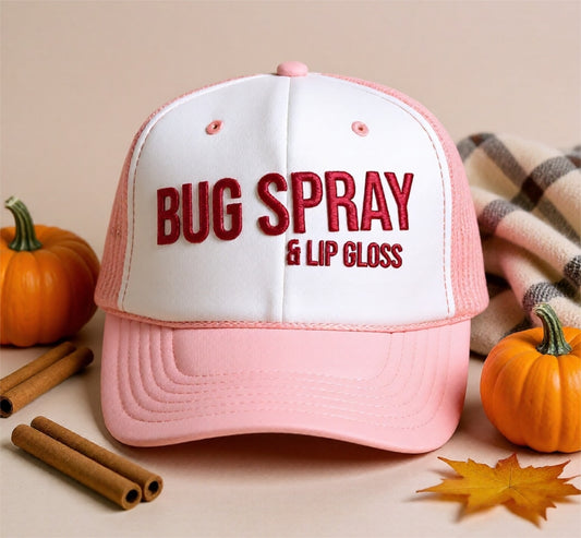 Bug Spray & Lip Gloss Trucker Hat | Otto Cap