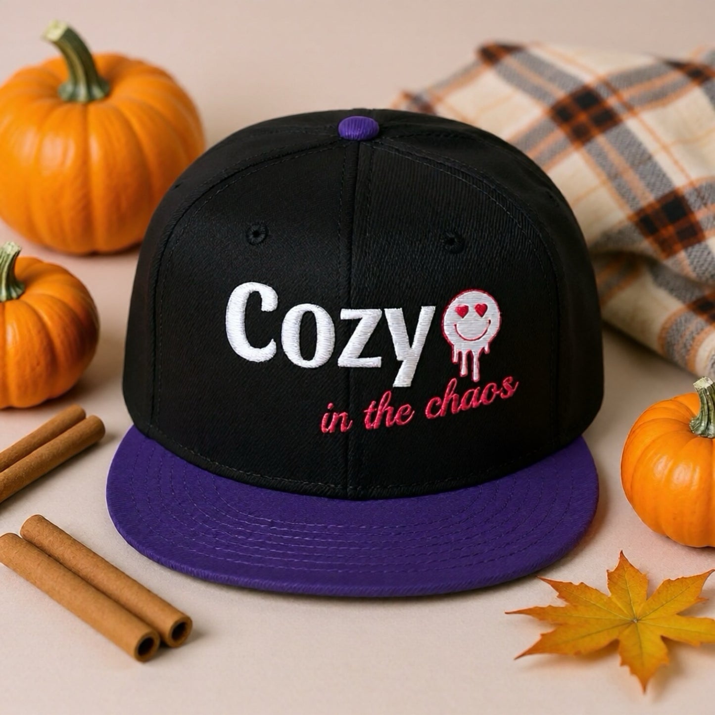 Cozy in the Chaos Snapback | Otto Cap