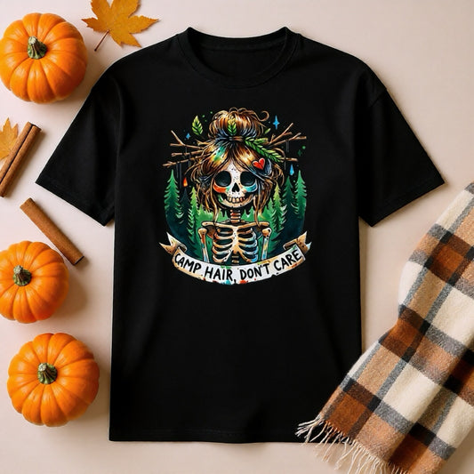Camp Hair Don’t Care Tee