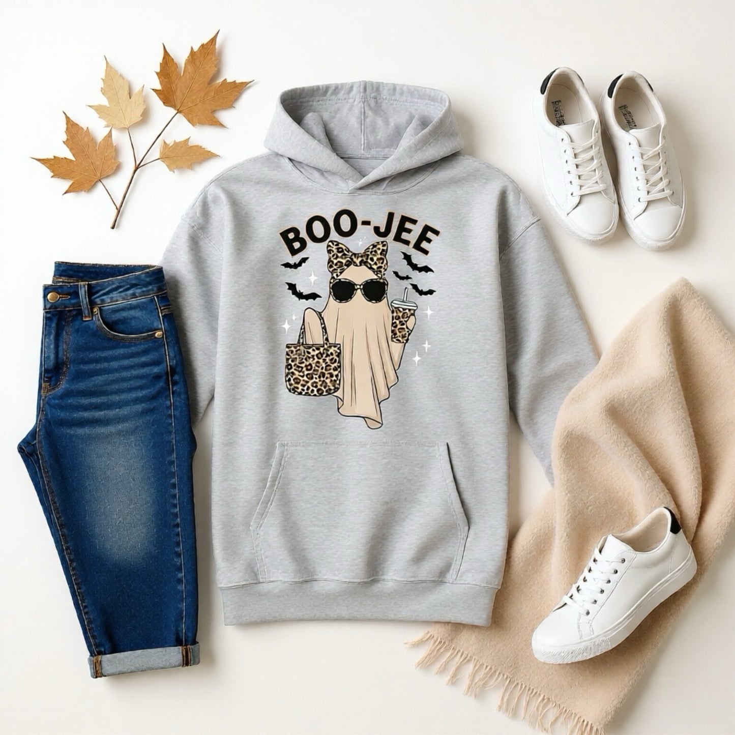 BOO-JEE Zip up Hoodie
