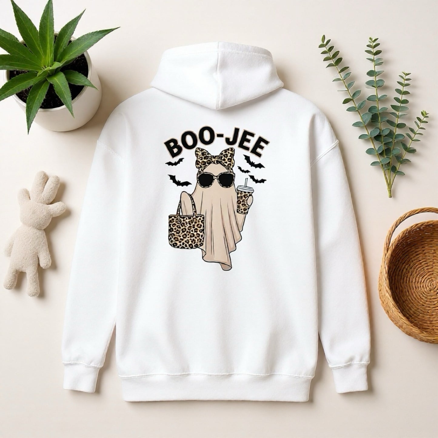 BOO-JEE Zip up Hoodie