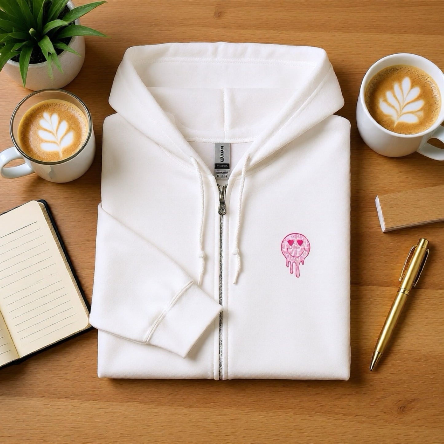BOO-JEE Zip up Hoodie