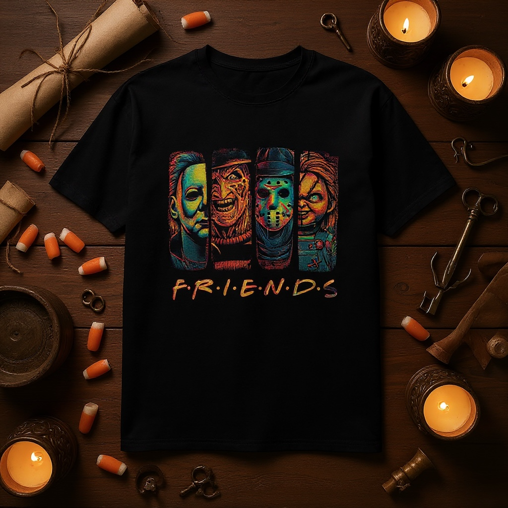 Fright Night F.R.I.E.N.D.S. Tee