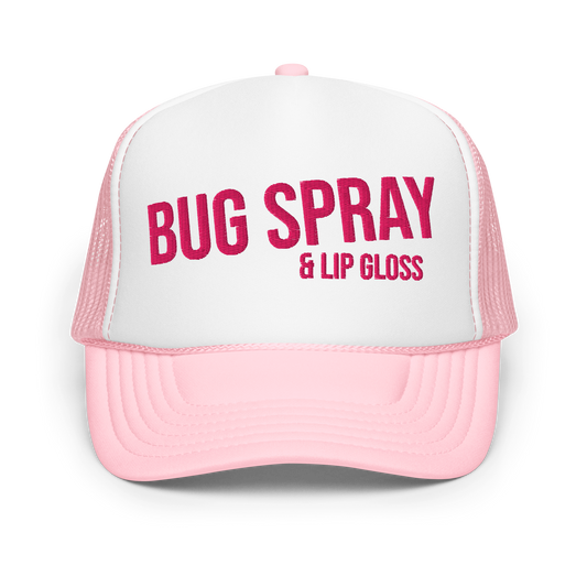 Bug Spray & Lip Gloss Trucker Hat | Otto Cap