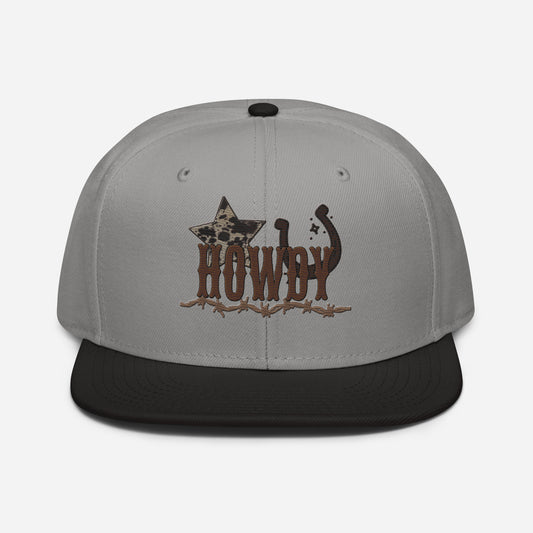 Howdy Snapback | Otto Cap