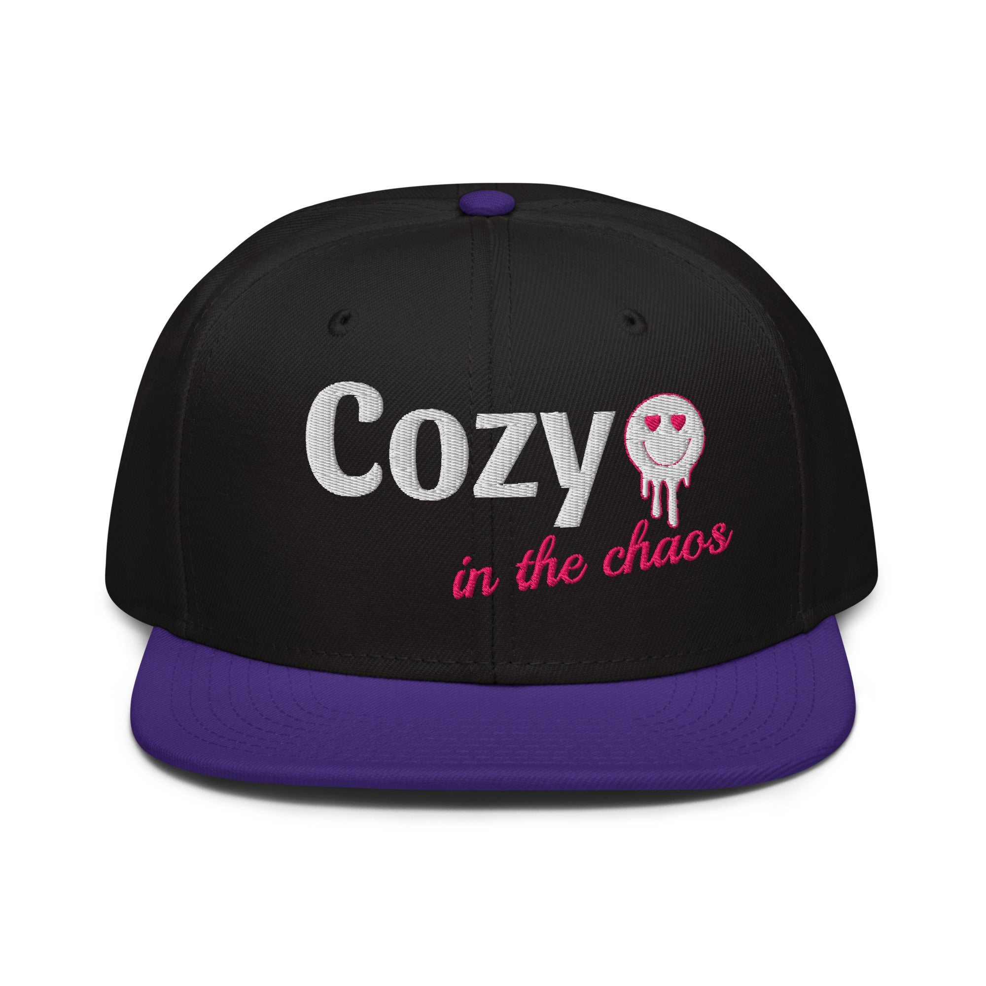 Cozy in the Chaos Snapback | Otto Cap