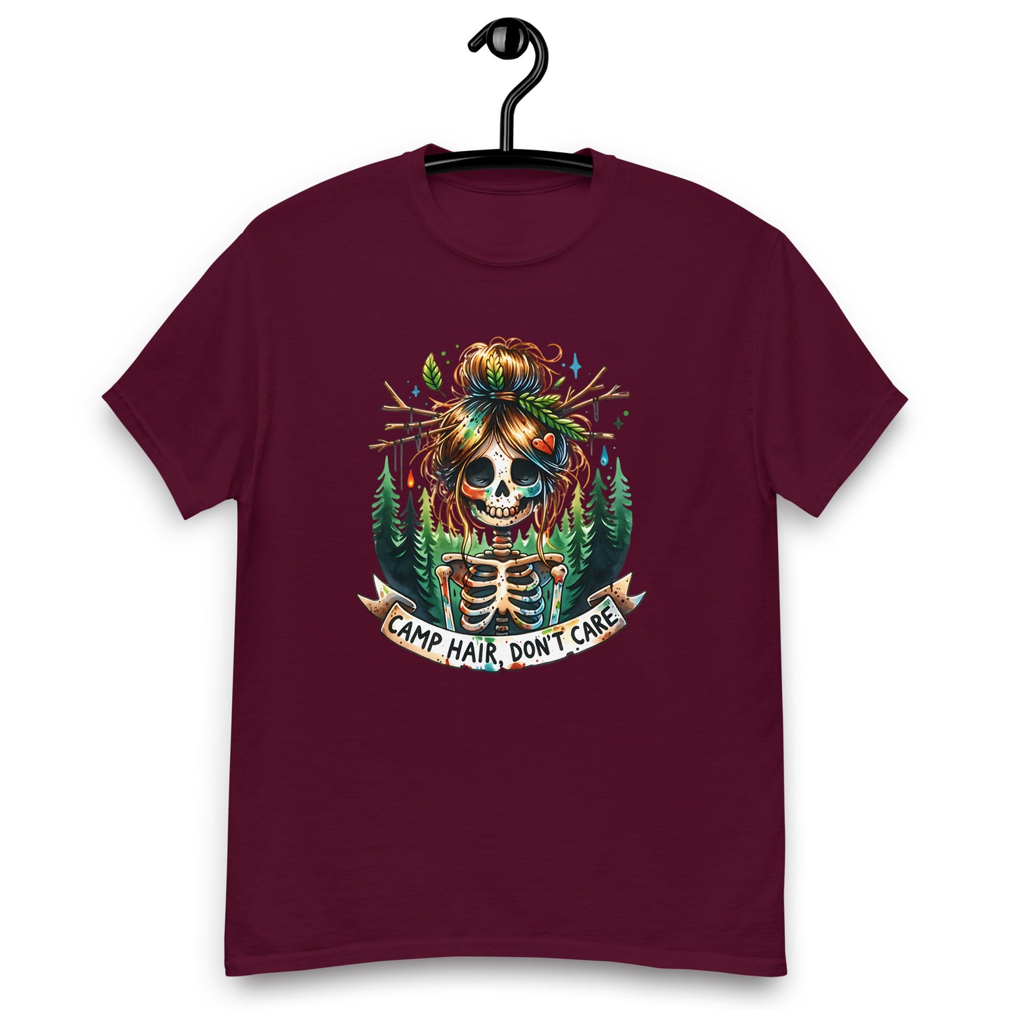 Camp Hair Don’t Care Tee