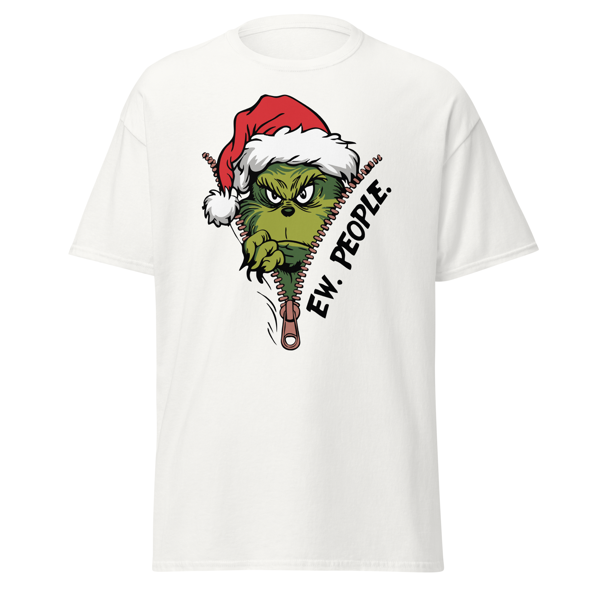 Ew People Grinchmas T-Shirt