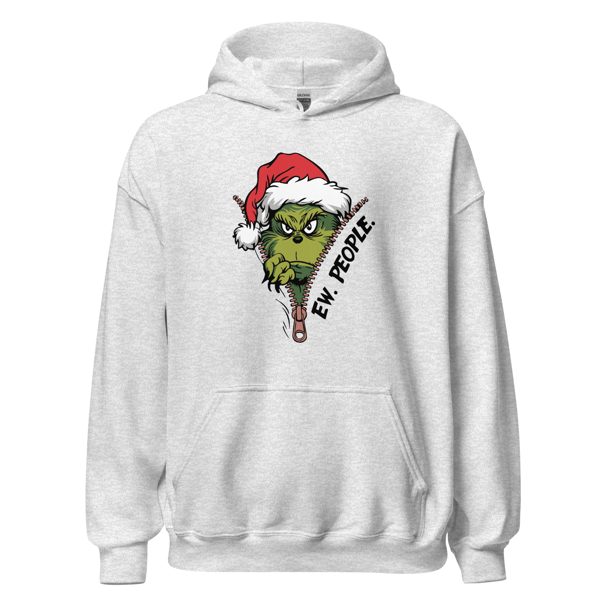 Ew People Grinchmas Hoodie