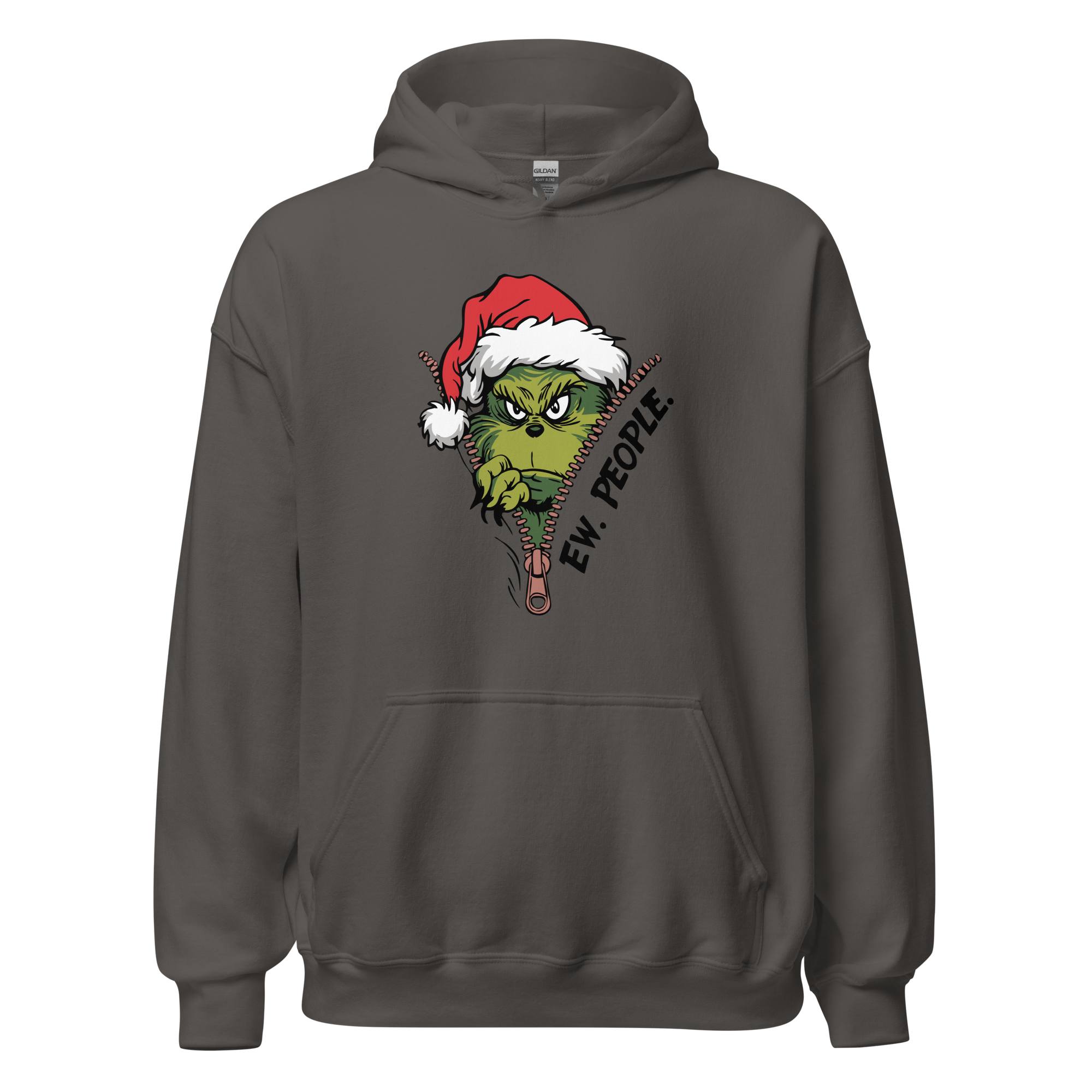 Ew People Grinchmas Hoodie