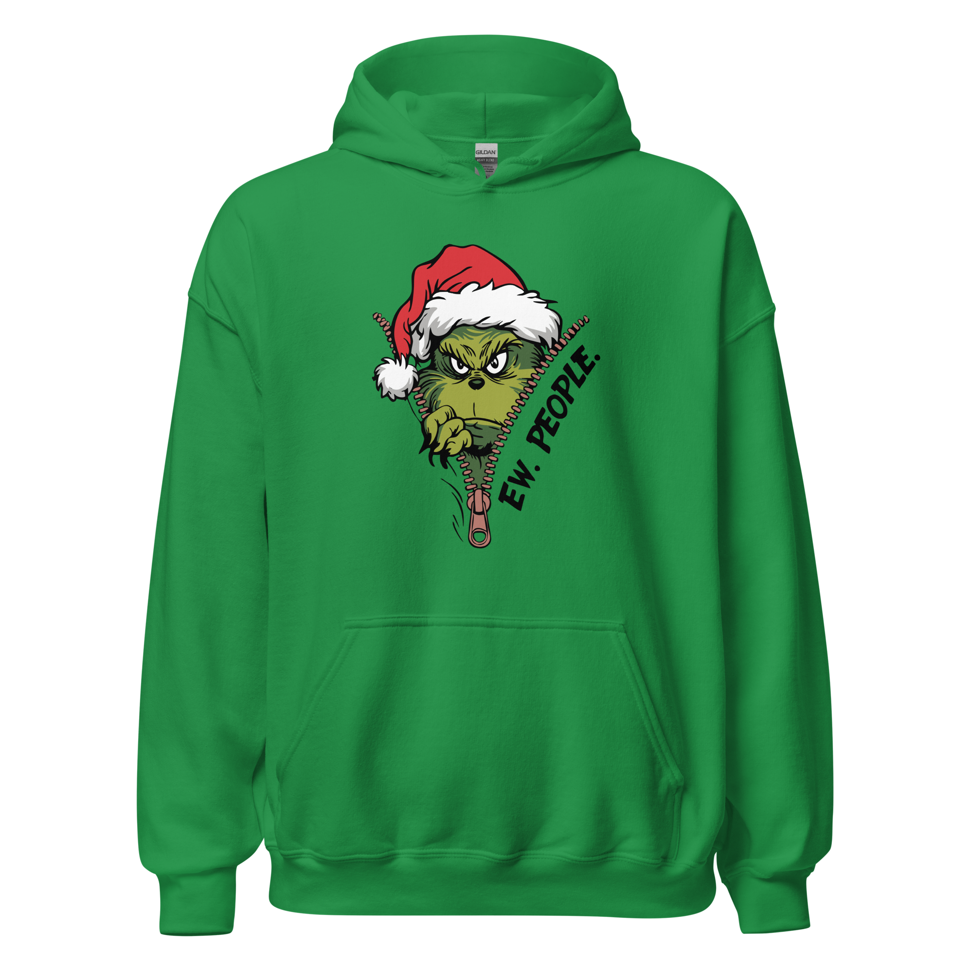 Ew People Grinchmas Hoodie