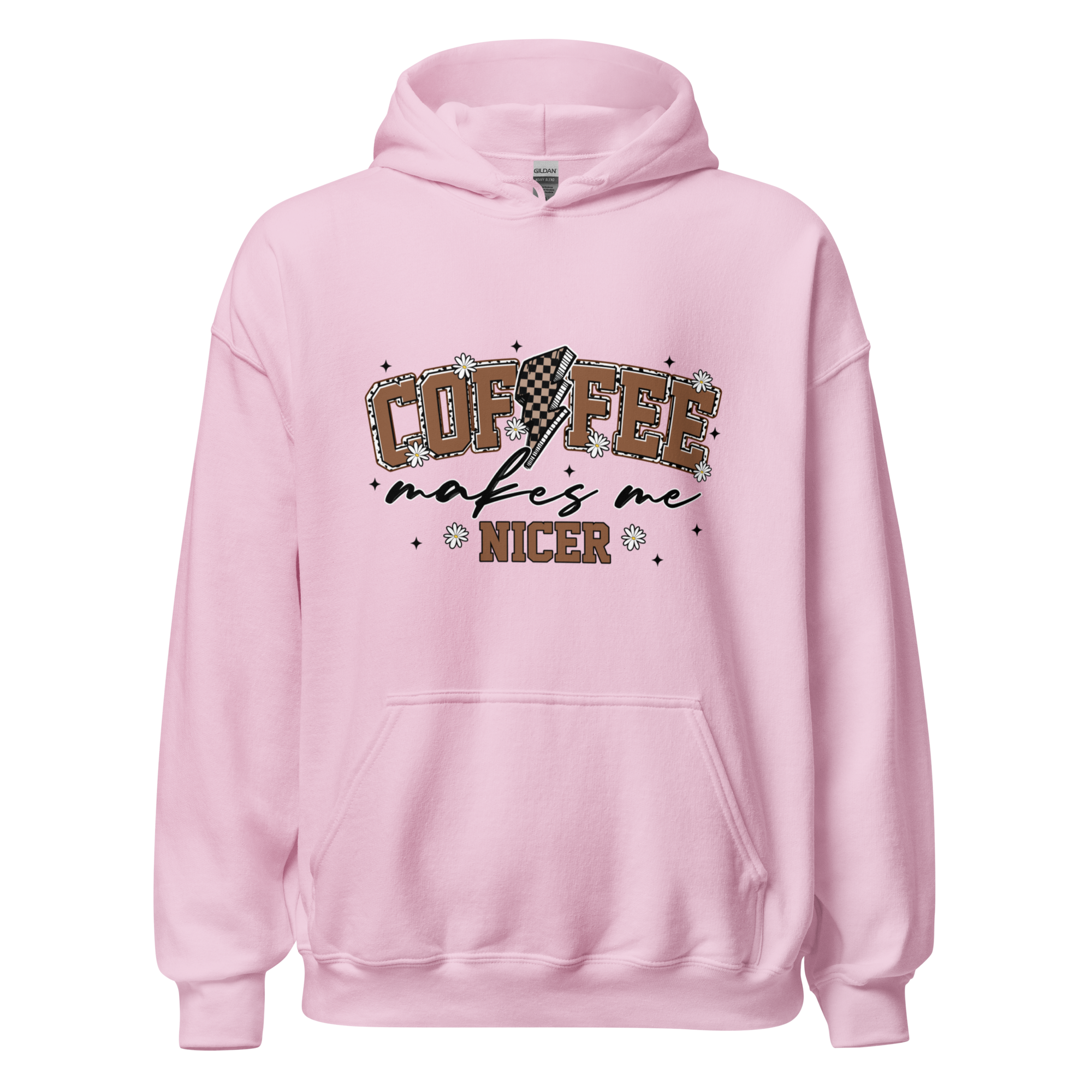 Coffee Makes Me Nicer Hoodie