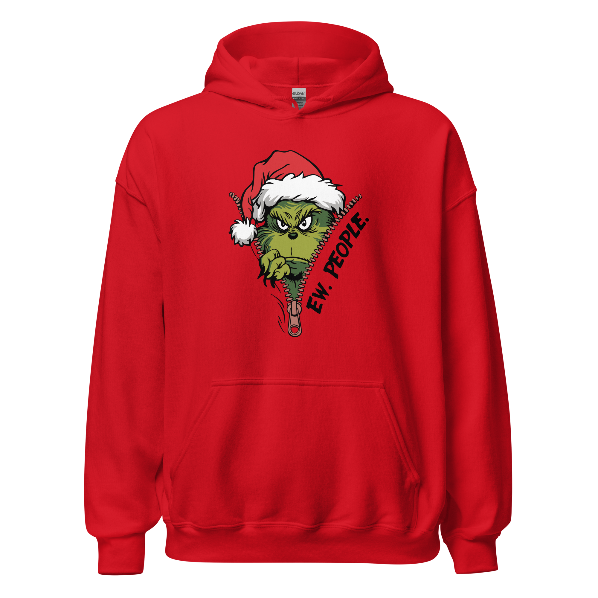 Ew People Grinchmas Hoodie