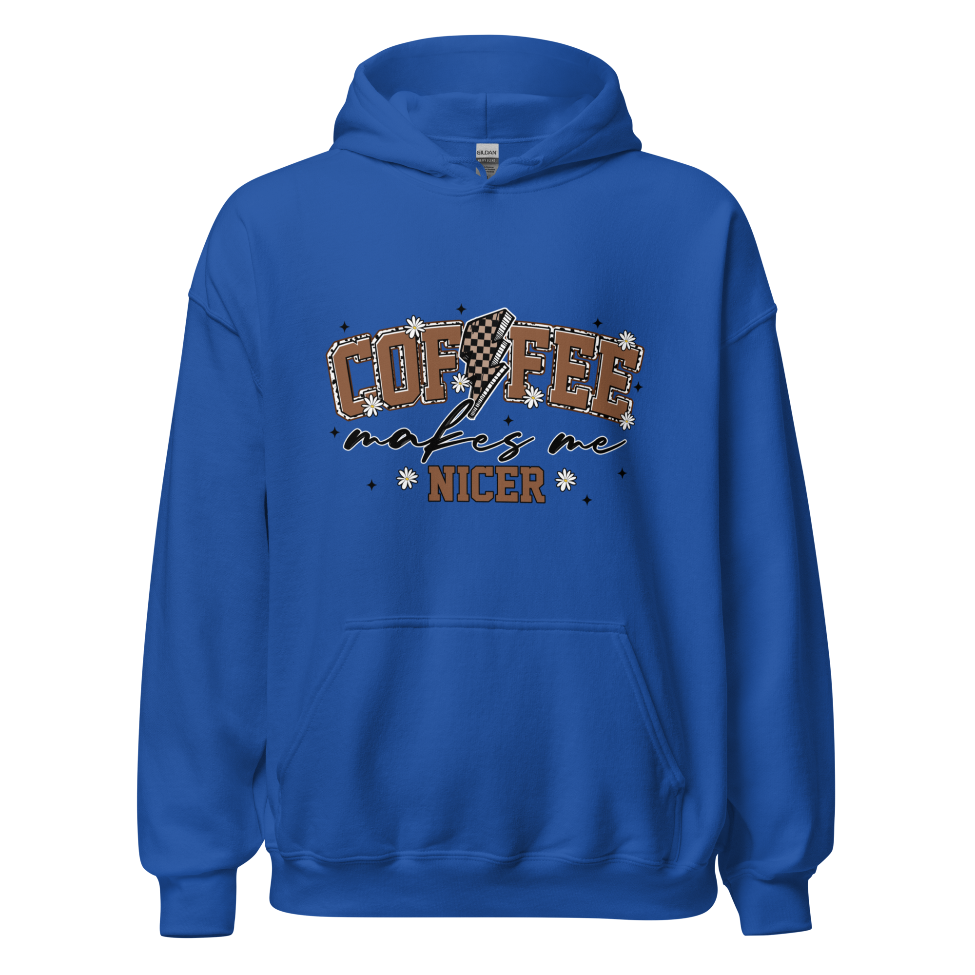 Coffee Makes Me Nicer Hoodie