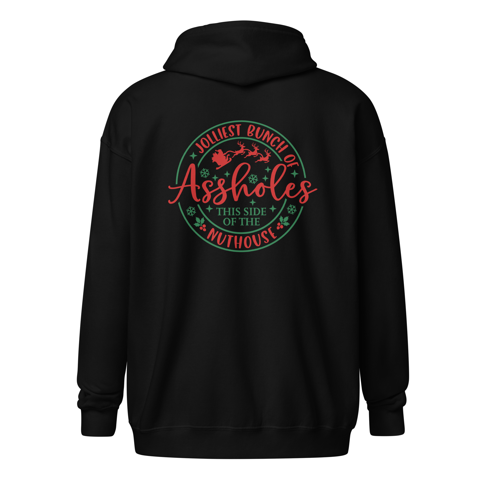 Christmas Vacation Zip Up Hoodie