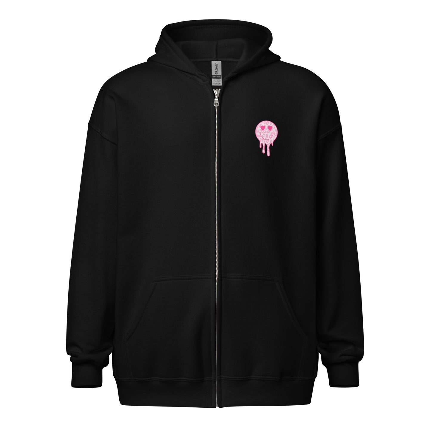 Camp Hair Don’t Care Zip Hoodie