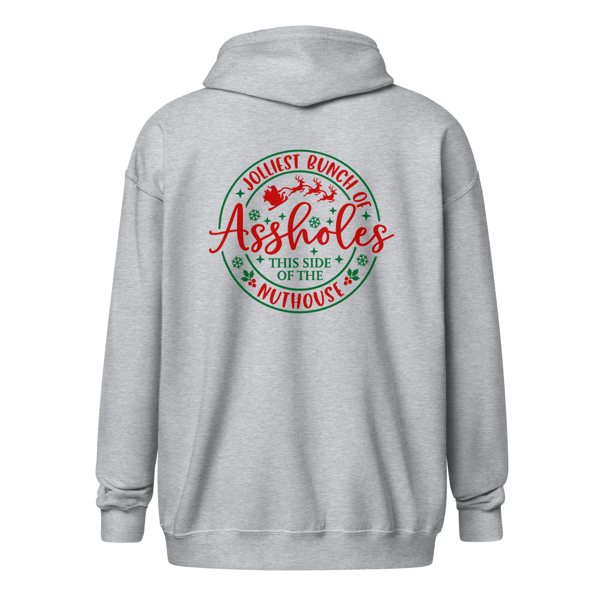 Christmas Vacation Zip Up Hoodie