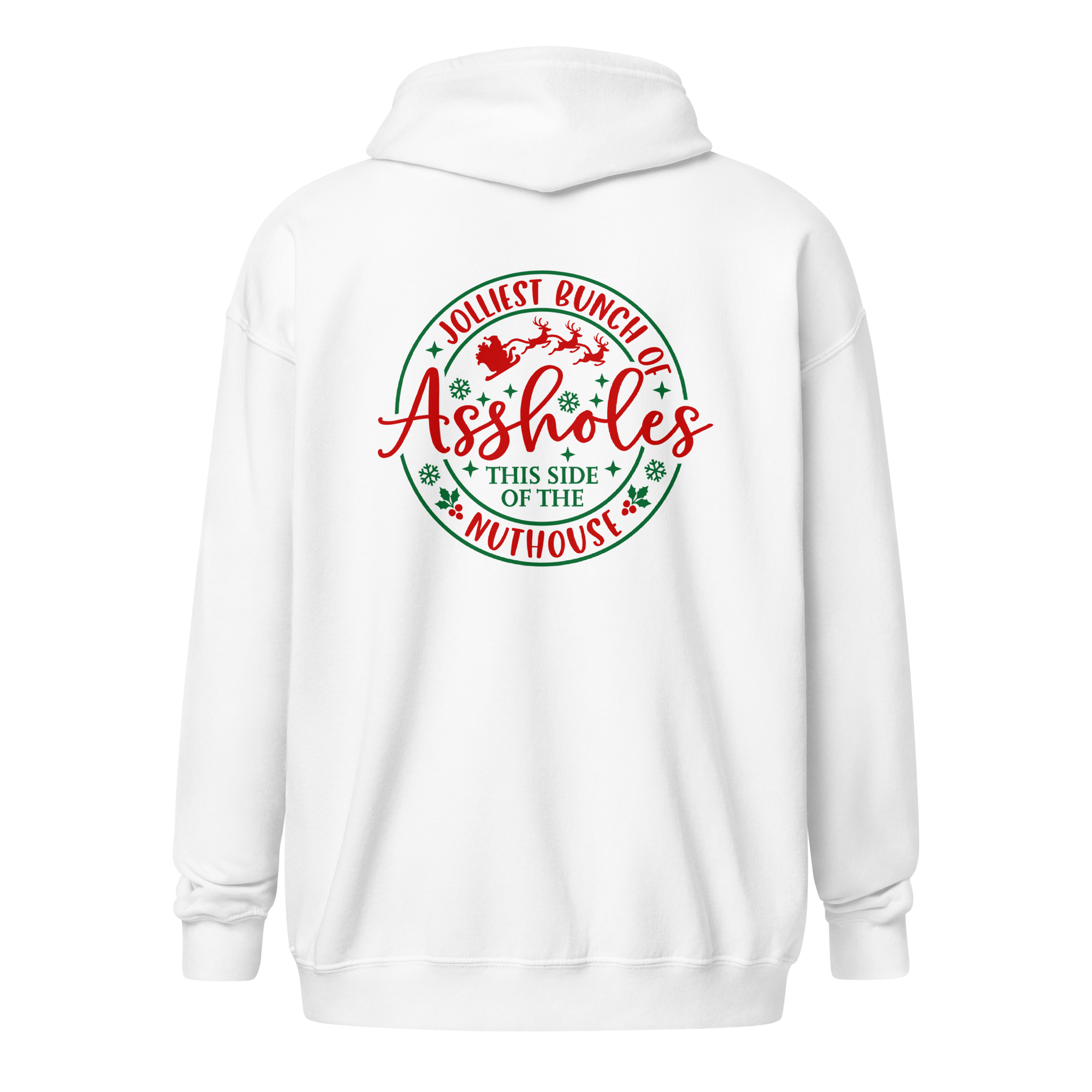 Christmas Vacation Zip Up Hoodie