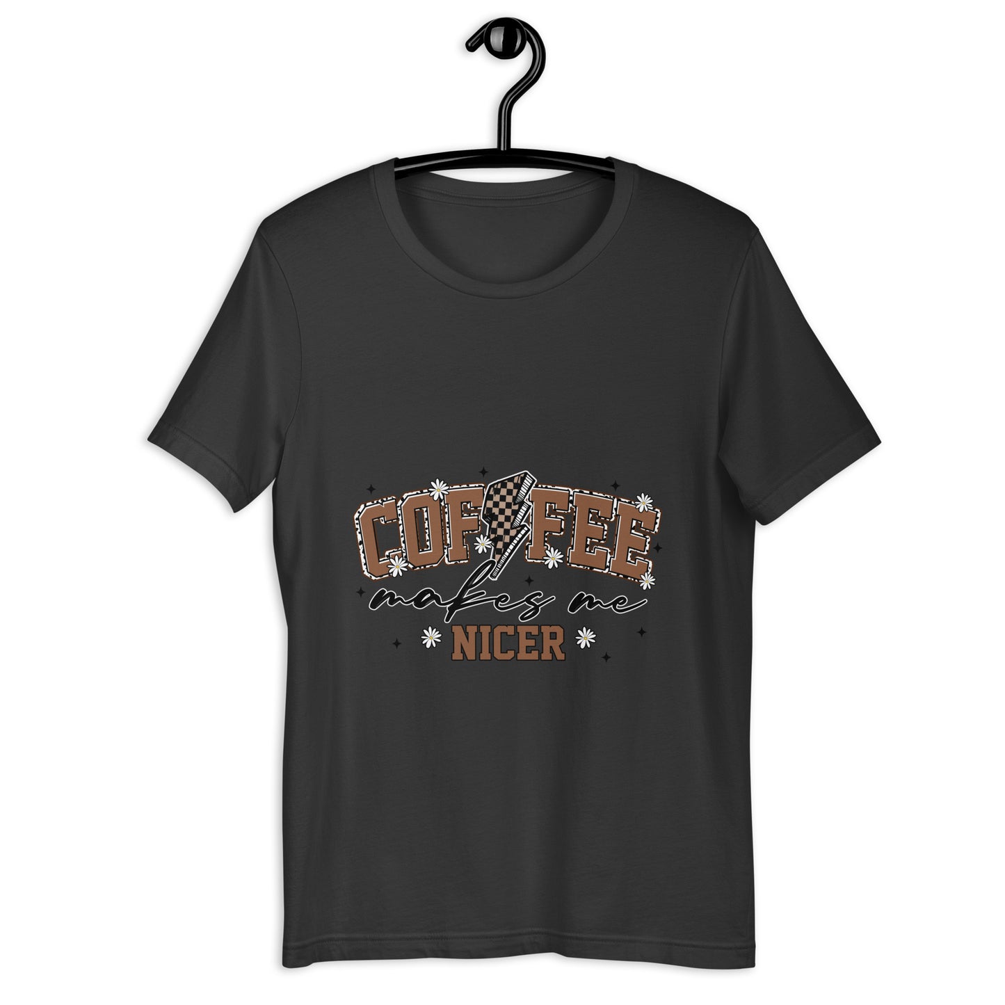 Coffee Makes Me Nicer Tee