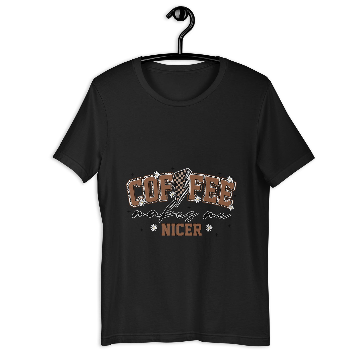 Coffee Makes Me Nicer Tee